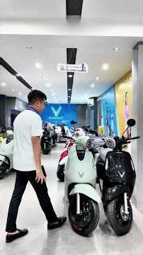 Summary of Vinfast electric motorcycles currently available at Vinfast Manh Phat.
