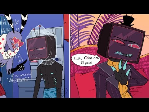 Flirting Gone Wrong 😈➡️😬 Hazbin Hotel Season 2 • COMIC DUB