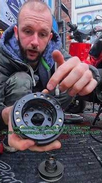 The Only Clutch You Need! #racing #scooter #moped #2stroke #tuning #stage6 #enginebuild