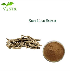 [Hot Item] Factory Supply ISO Certified 10: 1 Kavalactones Kava Root Extract Powder Kawa Extract