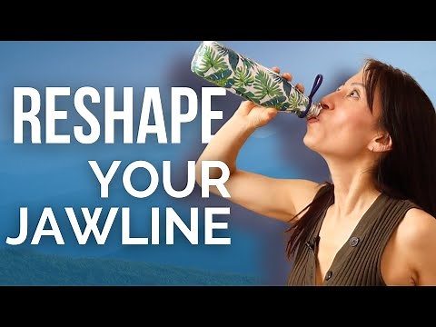 Face Toning Exercises For Women and Men | Face Yoga Challenge (100% Effective)