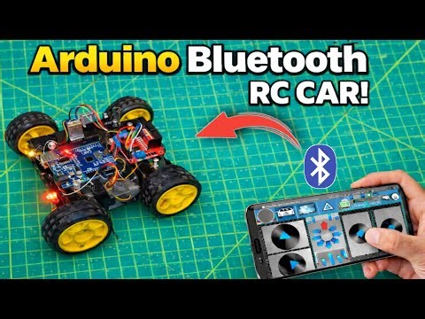 How to make remote control car using arduino uno