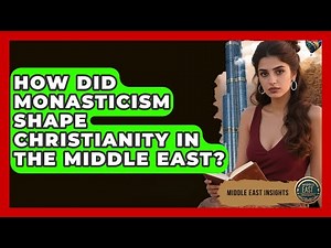How Did Monasticism Shape Christianity In The Middle East? - Middle East Insights