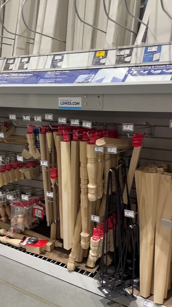 Wood Round Side Table