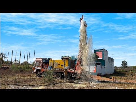 The Future of Water Access Method | Borewell 70 Feet Deep 10Hp Water | Borvel Drilling Inside House