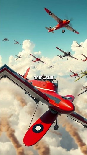 Symbolic WWI Funeral Honoring the Fallen Red Baron 🕊️ #history #shorts
