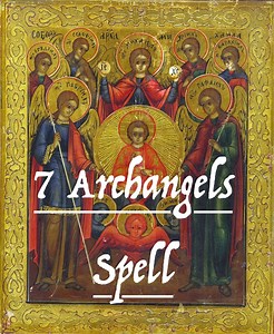 Spell of the 7 Archangels. God Magic and Angel Pact. Heavens Protection Spell - Etsy