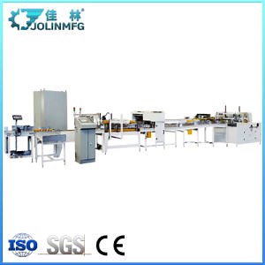 [Hot Item] Automatic Paraffin Wax Carton Packing Line Box Packaging and Production Line