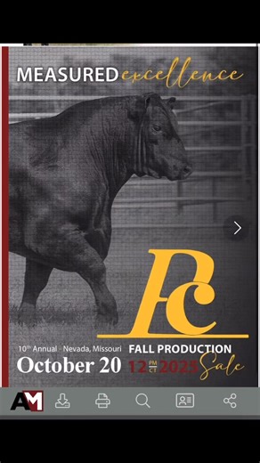 Fall 2025 sale catalog just released! #anguscattle #hinklesprimecutangus #cattle | Hinkle's Prime Cut Angus