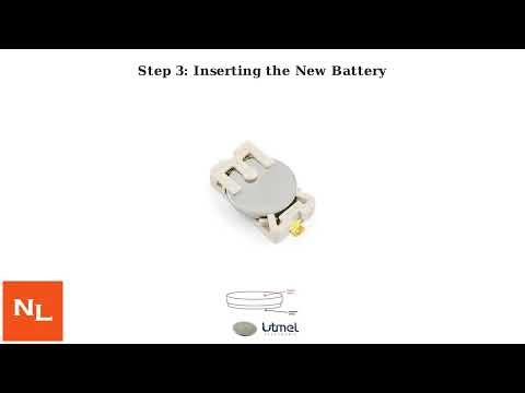 How To Replace 1999–2002 Chevy Silverado Key Fob Battery – Change Remote Fob Battery