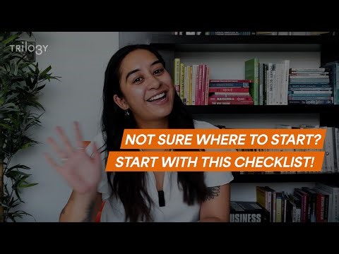 First home buyer checklist - what you need before you start looking.