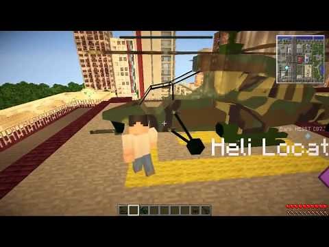 Minecraft | GTA 5: THE MINECRAFT HEIST! (Grand Theft Auto V!) | Mods Showcase TDM