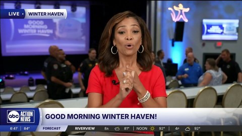 Learn the history of Winter Haven while touring with Living Water Boat Cruises