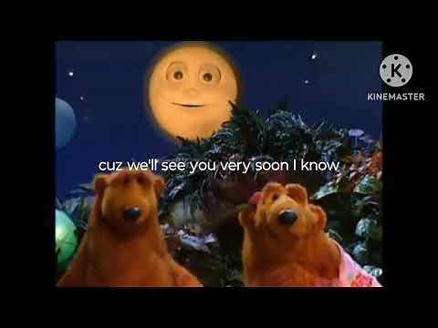 bear in the big blue house the goodbye song (full cast version) with lyrics