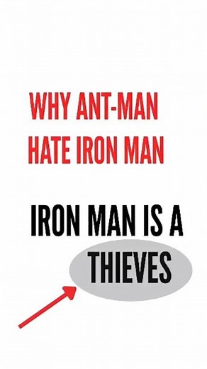 The Real Reason Hank Pym Hated Tony Stark...