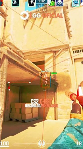 O MELHOR CHEAT DE CS2 ATUALIZADO #csgo#cs2