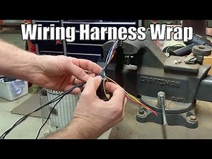 Avoid Costly Mistakes: Learn How to Wrap a Wiring Harness Like a Pro