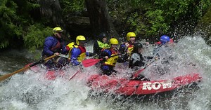 Lochsa River Rafting