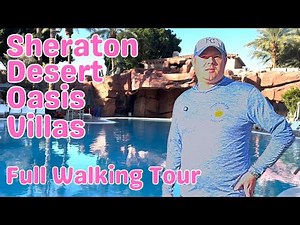 Sheraton Desert Oasis Villas - A beautiful vacation resort in Scottsdale, Arizona