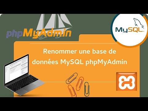 #Renommer | #Modifier le #nom #une #base #de #données | rename database | #MySQL #phpMyAdmin | #BDD