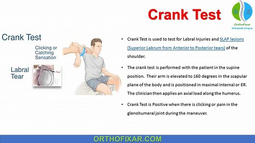 Crank Test