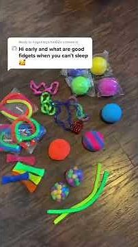 The Best Fidgets for Sleeping | Mrs. Bench #shorts