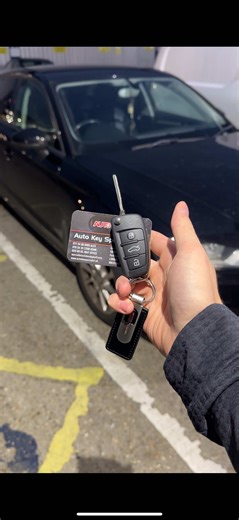 Audi A3 2013 Spare Key 🔑 ✅ #locksmith #autolocksmith #london #keyprogramming #autokeyspecialists