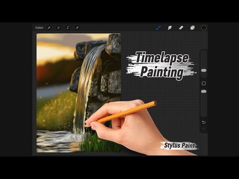 Procreate Painting / Tutorial