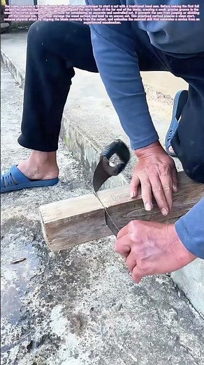 Mastering the Saw: The Lost Art of Starting a Perfect Cut