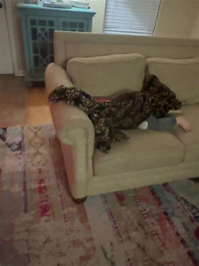 Ronda Nash on Instagram: "One kid passed out cold. One blanket thief with post–space bun hair. Zero explanation needed. 😂 That’s how you know it was a long day. Parenthood really said: “They’ll crash… but you won’t.” #LongDay #ToddlerLife #ParenthoodUnfiltered #MomLifeHumor #ExhaustedButGrateful #KidsAreWild #SpaceBunAftermath #ToddlerChaos #RealLifeMom #MomContent #Relatable #WornOutButWorthIt #ChaosAndLove"