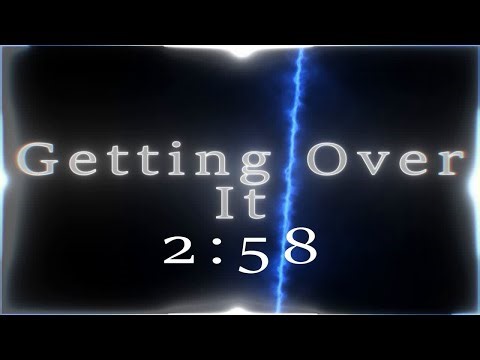 Getting Over It Speedrun in 2:58