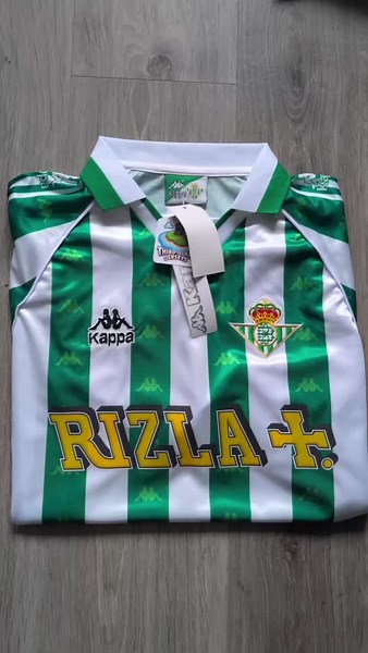 Retro Real Betis Jersey Concept with Rizla