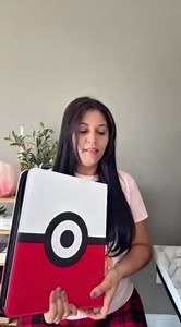 Trading Card Themed Trading Card Binder, 13x10.5x1.8", 50 Sheets (9 Pocket Double Size), PU Leather with Zipper and Handle, Velvet Liner, Includes Clear Card Holder for 900 Cards