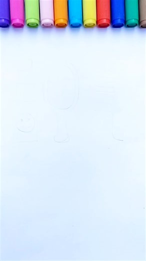 Easy Makeup Kit Drawing Tutorial for Kids | Step-by-Step Guide