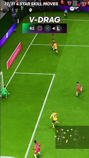 V-DRAG Skill Tutorial FC 26 - Master This Deadly Move & Break Defensive Lines #fc26