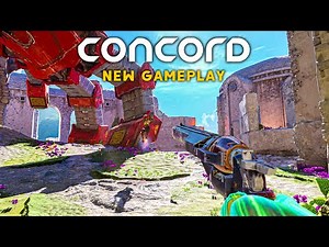 CONCORD New Gameplay Demo 10 Minutes 4K