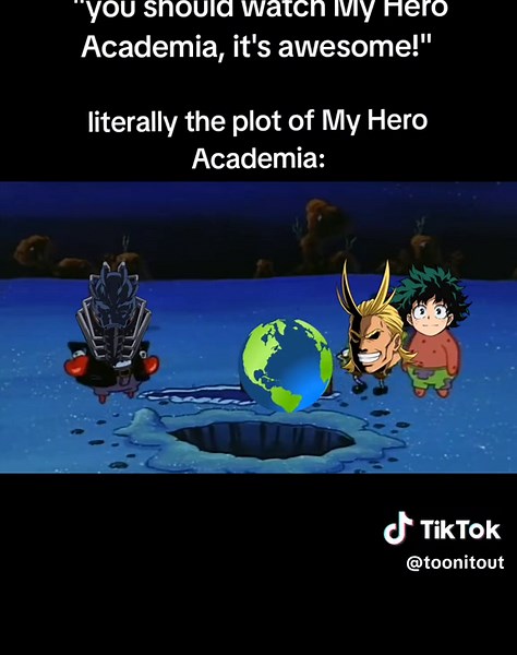 Don't take this the wrong way, I love MHA 😂 #fyp #myheroacademia #mha #bnha #bokunohero #deku #izukumidoriya #allmight #allforone #oneforall #anime #meme #memes #mhameme #bnhameme