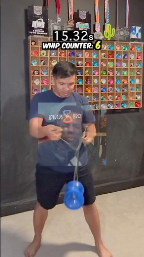 How many whip tricks can I do in 30 seconds? 🥲