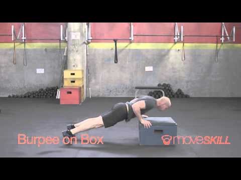 Instructional: Burpee on Box