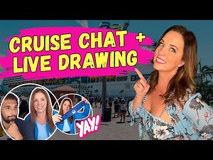 Cruise Chat + Freebie Friday Winner Announced!