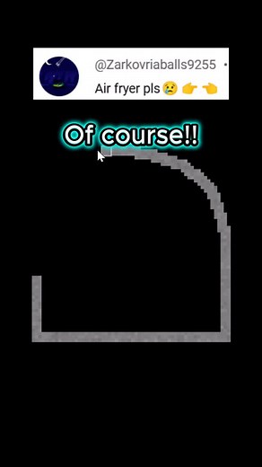 Boxl on Instagram: "💨🔥WORKING AIR FRYER in SANDBOXELS! #sandboxels #sandbox #reels #cooking"