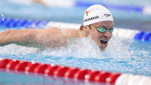 Natation: Léon Marchand impressionne pour ses retrouvailles avec le 200m papillon à l'US Open