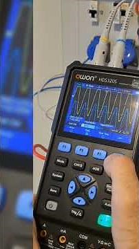 Owon HDS320S 200 MHz El Tipi Osiloskop Mult-30MHz-FonkJen-kısa