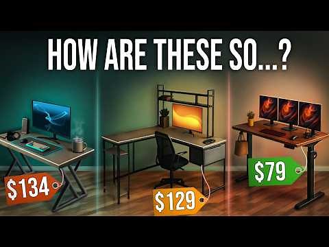 Best Home Office Desks for your Setup (2026) | Top 5