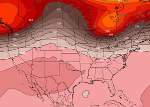 Heat wave end: We can already see the next big weather pattern change