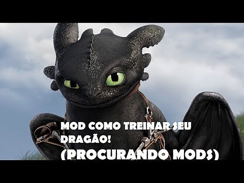 Minecraft Procurando Mods: Mod Como Treinar Seu Dragão (1.7.10)