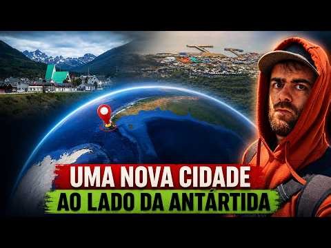 Chile is building a city next to Antarctica.