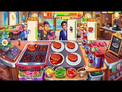 My Cooking Restaurant Game