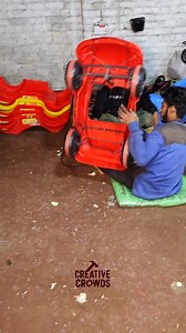 135K views · 2.2K reactions | Mini Cars for Kids: Inside the Toy Car Factory #ToyFactory #FactoryTour #KidsToys | Creativecrowds | Facebook