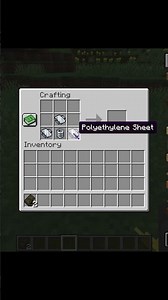 crafting gas mask #minecraft #shorts #youtube